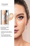 Fitalive 102 Liquid Foundation Likit Fondöten - Medium