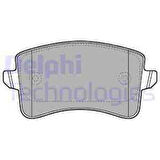 Vag Fren Balatası Arka A4 08>15 A5 07> Q5 10>17 Q5 09>12 - Delphi Lp2106