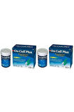 Şeker Ölçüm Cihazı Stribi Şeker Ölçüm Test Strip 2 Kutu ( 50 X 2 = 100 Adet)