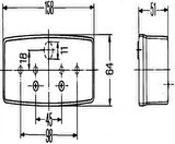Av Far - Arka Far - Hel 2sd 003 184-031