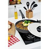 Özkent K-569 Hamsilos 32 Cm Granit Balık Börek Tavası