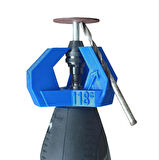 Dremel Için Matkap Ucu Bileme Aparatı (90-118-135 Derece)