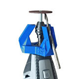 Dremel Için Matkap Ucu Bileme Aparatı (90-118-135 Derece)