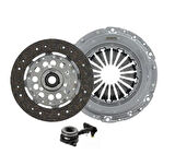 Mazda Debriyaj Seti Focus III Cb8 11>14 1.6 Tdci Focus IIII Cew 14> Grand C Max Yeni Connect Chc 1.6 /1.5 - Aısın Ckz-127r