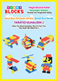 Lego Mikro Blok  Funny Blocks 300 Parça Plastik Kutulu