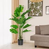 Yapay Ağaç Monstera Deve Tabanı Ağacı 180 cm 16 Yaprak