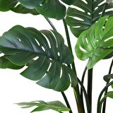 Yapay Ağaç Monstera Deve Tabanı Ağacı 180 cm 16 Yaprak