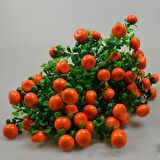 Yapay Çiçek Mandalina Demeti Yapay Meyve demeti