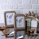 15x20 Chain Çerçeve Vizon