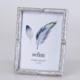 15x20 Zena Çerçeve Gümüş