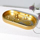 Tiny Oval Tepsi Altın