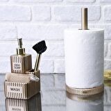 Grooved Fırçalı Sıvılı Süngerlik Vizon