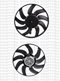 Vag Fan Motoru 400w 400mm Audı A4 13>16 A5 12> Q5 13> - Kraftvoll 08120082