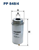 Ford Yakıt Filtresi Transıt V184 2,0tdci 125ps 02>06 2,4tdci 115ps / 137ps 04>06 - Filtron Pp848/4