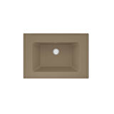 Real Stone ZENITH 65 Etajerli Capucino Granit Banyo Lavabosu 65x45