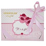 It's a Girl Sargılı Madlen Bebek Çikolata 390 Gram