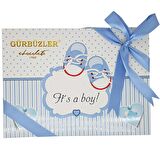 It's a Boy Sargılı Madlen Bebek Çikolata 390 Gram