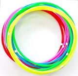 10 Adet 50 Cm Renkli  Hulahop Anaokulu Çocuk Jimnastik Çemberi Eğitici Egzersiz Çember