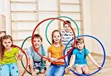10 Adet 48 cm Hulohop Renkli Holo Hop Bel Inceltici Jimnastik Çemberi Egitici Çember