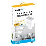 Raedox PD25T 25W PD Type-C Set