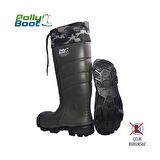Polly Boot Outdoor Çizme Su Geçirmez Avcı Botu Diz Altı Uzun Konç