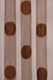 PUANLI MODEL ACI KAHVE RENK HAZIR İP PERDE 300*280 cm