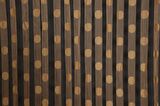 PUANLI MODEL GOLD RENK HAZIR İP PERDE 300*270 cm
