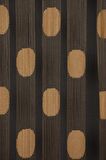 PUANLI ÇİFT RENK GOLD İP PERDE HAZIR DÜĞMELERİ DİKİLMİŞ İP PERDE 300*270 cm