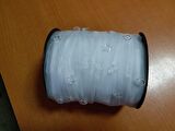 HALKALI 2 CM ŞEFFAF MİSİNE EKSTRAFOR KOD:C25_2 (50 Mt.)