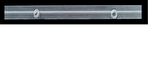 HALKALI 2 CM ŞEFFAF MİSİNE EKSTRAFOR KOD:C25_2 (50 Mt.)