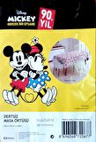 AKÇA TEKSTİL MİNNİE MOUSE BASKILI MASA VE ÇOCUK OYUN ÖRTÜSÜ
