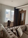 İP MODEL KREM RENK İP PERDE 300*270 cm - 2 mm şerit