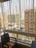 İP MODEL GOLD RENK İP PERDE 300*280 cm - 2 mm şerit