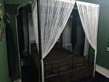 İP MODEL BEYAZ RENK İP PERDE 300*270 cm - 2 mm şerit