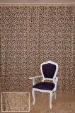 SULTAN 2 MODEL VİZON RENK Hazır dikilmiş Pileli Fon Perde 300*260 cm