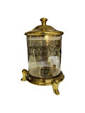 28 CM GOLD AYAKLI KAVANOZ