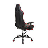 Adore Gaming ProX Oyuncu Koltuğu Siyah / Kırmızı S.Deri 71x77,5-126x136 cm