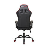 Adore Gaming ProX Oyuncu Koltuğu Siyah / Kırmızı S.Deri 71x77,5-126x136 cm