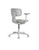 Tesla Comfort Çalışma Koltuğu - Gri Kumaş 61x74-86x60 cm