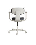 Tesla Comfort Çalışma Koltuğu - Koyu Gri Kumaş 61x74-86x60 cm