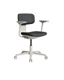 Tesla Comfort Çalışma Koltuğu - Koyu Gri Kumaş 61x74-86x60 cm