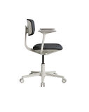 Tesla Comfort Çalışma Koltuğu - Koyu Gri Kumaş 61x74-86x60 cm