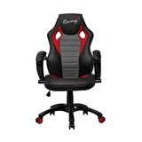 Adore Mobilya Max Racing Oyuncu ve Çalışma Koltuğu - Gri-Siyah-Kırmızı