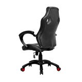 Adore Mobilya Max Racing Oyuncu ve Çalışma Koltuğu - Gri-Siyah-Kırmızı