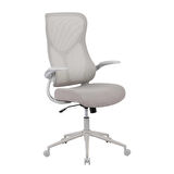 Adore Mobilya Techno Rest File Sırtlı Çalışma Koltuğu-Bej-Gri 65x110-120x67 cm (GxYxD)