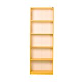 Adore Mobilya Max 5 Raflı Kitaplık - Sarı