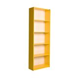 Adore Mobilya Max 5 Raflı Kitaplık - Sarı