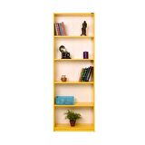 Adore Mobilya Max 5 Raflı Kitaplık - Sarı