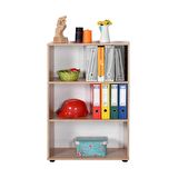 Adore Mobilya Rio 3 Raflı Kitaplık - Sonoma