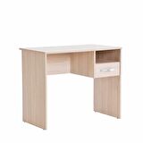 Adore Mobilya Zara Çalışma Masası Ahşap Kahverengi 